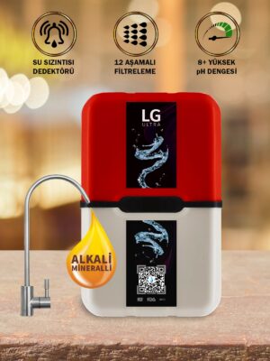 {Türkiye} LG Su Arıtma Cihazı