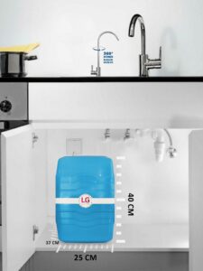 LG Ultra Eco su arıtma cihazı