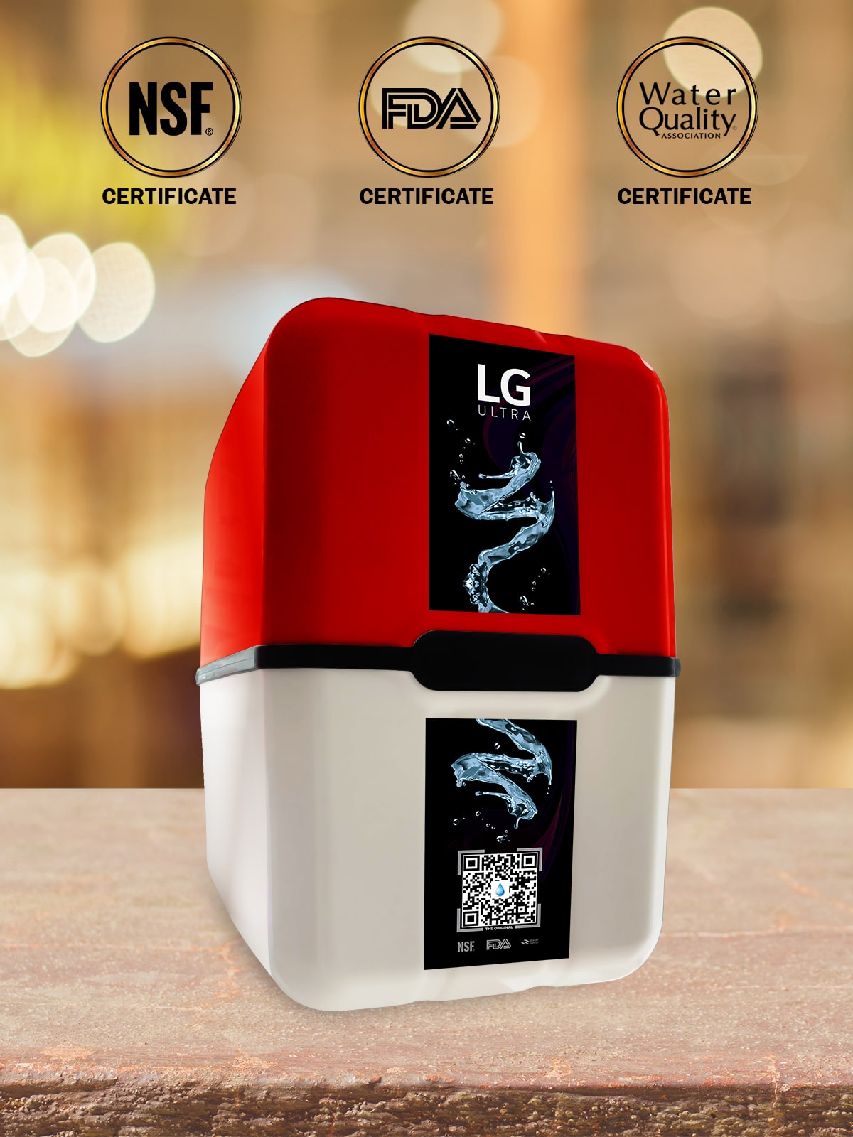 LG Ultra Alkali Su Arıtma Cihazı