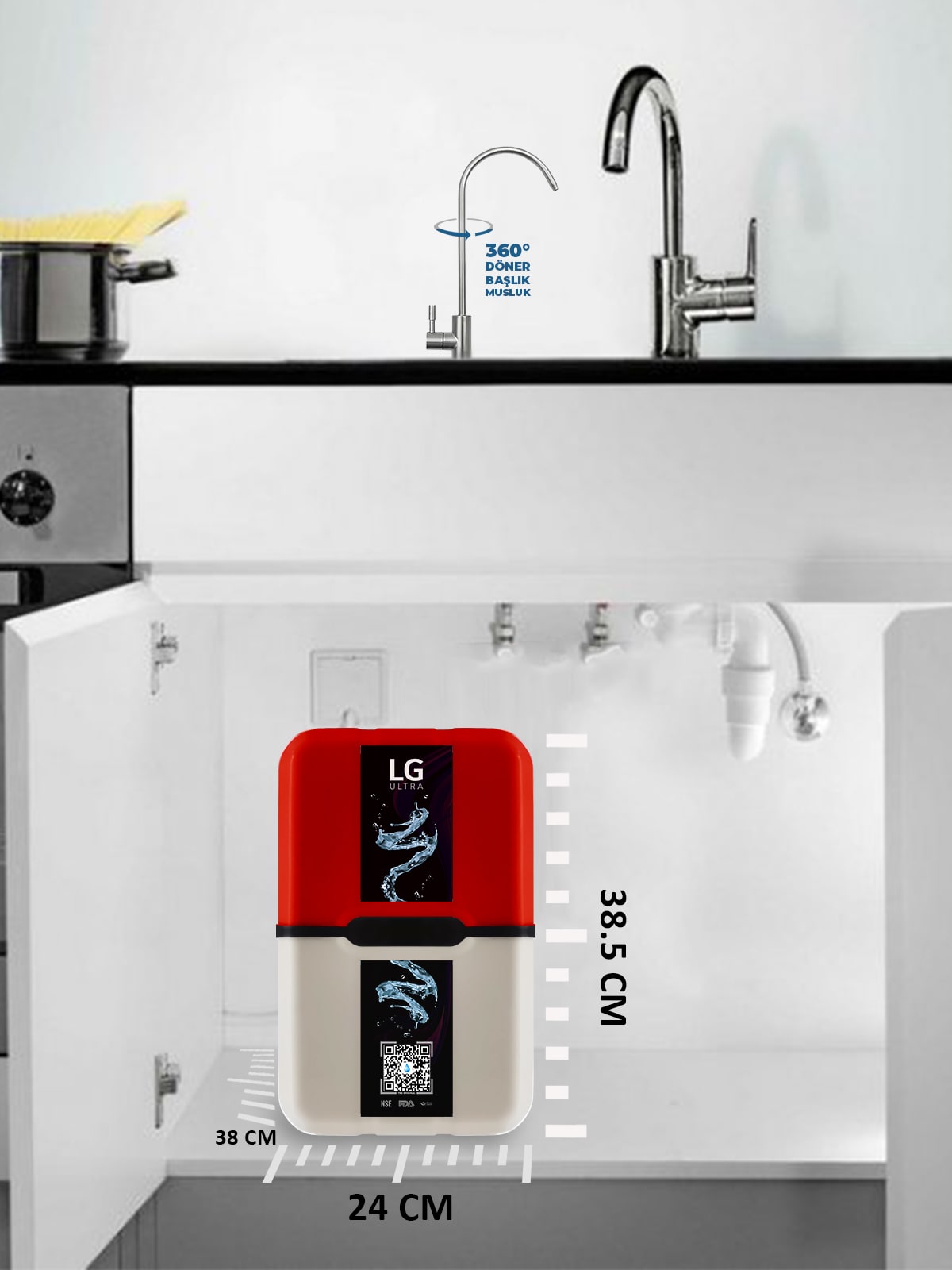 {turkiye} Su Arıtma Servisi